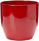 Soendgen Keramik Blumenübertopf, Basel Full Color, Bordeaux, 19 x 19 x 18 cm, 0069/0019/1582