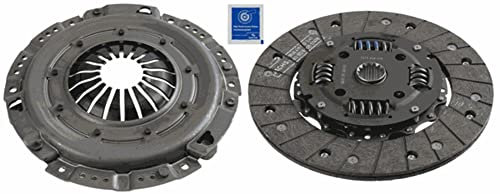SACHS 3000 951 070 Kupplungssatz für Opel Astra G CC (T98) 1998-2009 und Andere Fahrzeuge