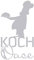 GRAZDesign Fenstertattoo Küche Koch Oase mit Koch, Selbstklebende Fensterfolie für Küchenfenster, Aufkleber für Glastür / 90x50cm