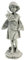 Design Toscano Rosengartenfee mit Blumen, Figur