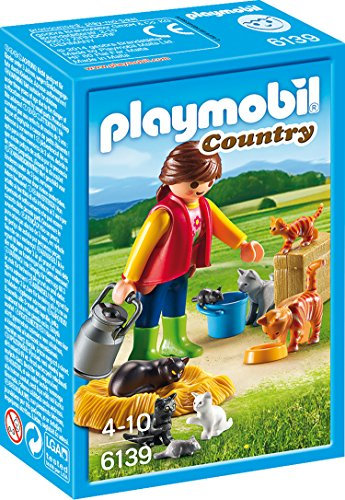 Playmobil 6139 - Soigneur avec Chats
