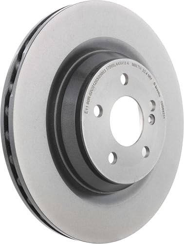 Brembo 09.B842.31 UV Coated vented Rear Brake Rotor BRABUS/MERCEDES-BENZ OE# A2304230812