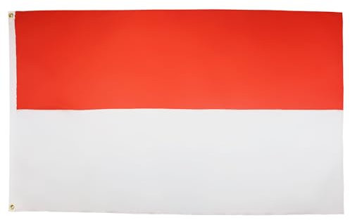 AZ FLAG - Flagge Indonesien - 150x90 cm - Indonesiche Fahne 90 x 150 Cm Feiner Polyester - Flaggen