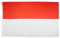 BANDIERA INDONESIA 150x90cm - GRAN BANDIERA INDONESIANA 90 x 150 cm Poliestere leggero - Bandiere - AZ FLAG