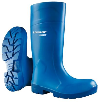 Dunlop FoodPro MultiGrip Safety al lavoro o stivali di gomma, Blu, 49 EU