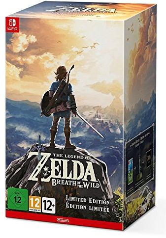 The Legend of Zelda: Breath of the Wild Limited Edition [Nintendo Switch]