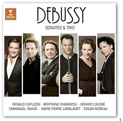 Debussy: Sonaten und Trio