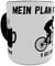 Kinderlampenland Lustige Sprüchetasse - Mein Plan für heute: Kaffee, Mountainbiken und Bier! Tolles Geburtstagsgeschenk für Radfahrer (Mountainbiker)