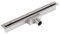 Edelstahl Duschrinne Siphon Bodenablauf Ablaufrinne Duschablauf Ablauf Rund - 70cm