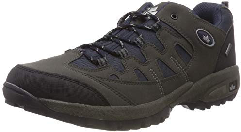 Lico STEPPE LOW Unisex Erwachsene Trekking- & Wanderhalbschuhe, Marine/ Grau, 44 EU