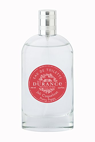 Durance Serie 'Les Eternelles' - Eau de Toilette Mohnblume (Joli Coquelicot) 100 ml mit Zerstäuber