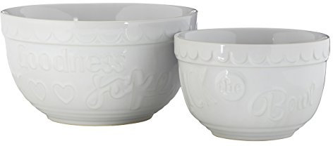 Maison by Premier - Gigi Round Mixing Bowls - Set of 2 - Set of 2