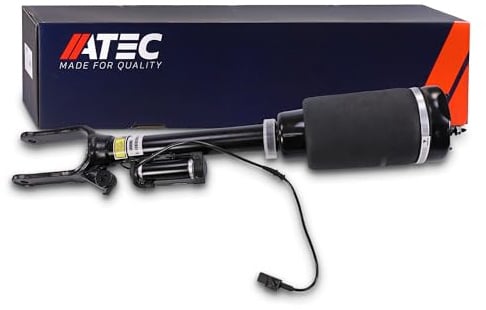 ATEC Germany 1x Jambe de suspension pneumatique Amortisseur à gaz essieu | Compatible avec: MERCEDES-BENZ GL-CLASS, M-CLASS, M-CLASS