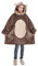 Catalonia Bear Wearable Hoodie Blanket Sweatshirt, Oversized Comfortable Hooded Pullover Jacket for 7-16 yr Teens Youth Kids, Gift Idea, Bear- Kids, One Size