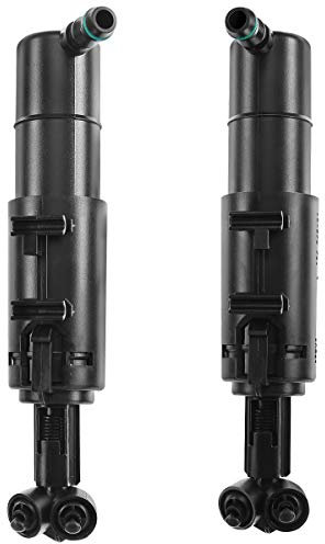 Frankberg 2x Scheinwerferreinigung Waschwasserdüse Links Rechts für C-Klasse W204 C180 200 220 230 250 280 300 320 350 63 AMG 1.6L-6.2L 2010-2014 2048602847