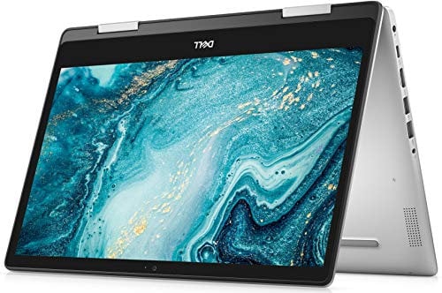 Dell Inspiron 14 5000 Series 2-in-1 14 Inch FHD IPS Touchscreen Convertible 2020 Laptop (Silver) Intel Core i5-10210U 10th Gen, 8 GB RAM, 256 GB SSD, Windows 10 Home