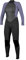 O'Neill Wetsuits Damen Women's Reactor II 3/2mm Back Zip Full Neoprenanzug, Black/Mist,38 EU (US 8)