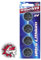 4 x CR2430 WILHELM Lithium Knopfzelle 3V 270mAh ø24,3x3,0mm Batterie DL 2430