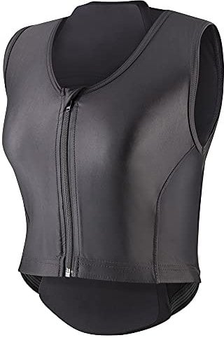 PFIFF 102850 Rückenprotektor 'Mina' für Erwachsene, schwarz S