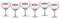 TIGREBOCK 6 Verres Piscine GIN Beefeater 50CL HT.19.20CM
