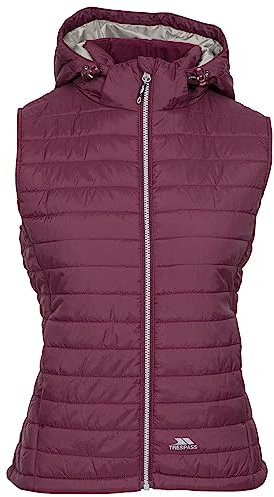 Trespass Aretha – Female Casual Gilet Vest (Pack of 1)
