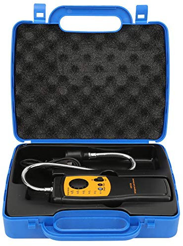 Detector de Fugas de freón AS5750 Detector de Fugas halógeno Gas refrigerante HVAC R22 R410A R134A R1234YF CFC HCFC Detector de HFC de Alta precisión