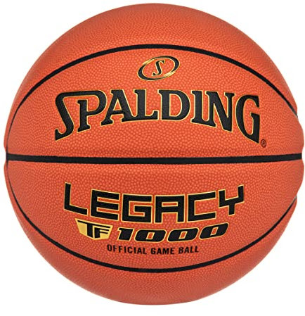 Spalding Legacy TF-1000 NJCAA Indoor-Spiel-Basketball, 72,4 cm