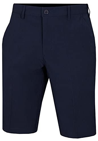 Island GREEN Mens Igsho2104 Golf Shorts, Dark Navy, 40 EU