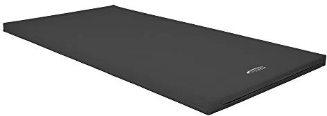 Grevinga® Turnmatte in SCHWARZ | 200 x 100 x 6 cm | RG 80 | komplett Turnmattenstoff