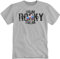 Hollywood Rocky Baywatch Las Vegas Boxer Boxing America MGM Hotel Retro Easy Rider Tee Shirt T-Shirt XL Silver