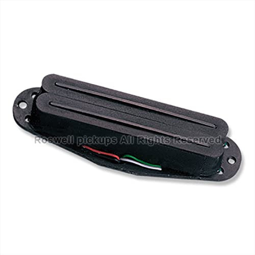Roswell Pickups SHR-B H-Rails ST Bridge Black - Humbucker Tonabnehmer für Gitarren