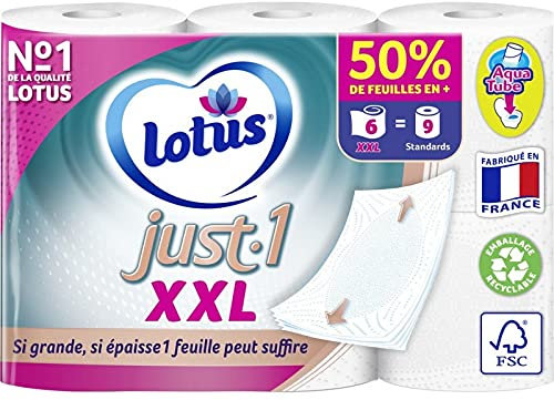 Lotus Papier toilette XXL banc