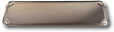 Veteranicar Kennzeichenhalter 46cm Edelstahl mit Schutzfolie