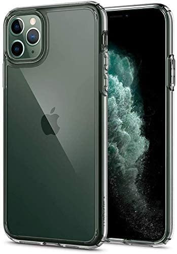 Captor Cover Trasparente per Apple iPhone 11 Pro, Custodia TPU in Silicone Flessibile Morbida e Sottile, Protezione di Alta Qualità con Bordo Rialzato per Schermo e Fotocamera