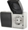 EMOS Interruptor y enchufe con protección de contacto, combinación Schuko e interruptor individual para montaje en pared, IP44 para ambientes húmedos y exteriores, color negro y gris