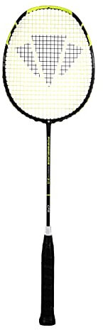 Carlton Badmintonschläger Powerblade Superlite 2.0, Schwarz Gelb