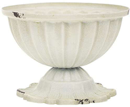 Yardwe Flowerpot Flower Arrangement Vase Flower Arrangement Pot Flower Vases Wedding Centerpieces Vases Pillar Flower Pot Pedestals Flower Pot White Plant Iron Roman Column Office