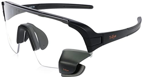 MOMES TriEye View Brille Schwarz S