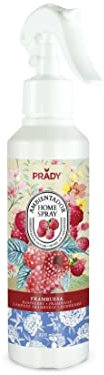 PRADY - Ambientador Home Spray - Frambuesa - 220 ml - Aroma Refrescante para tu Hogar
