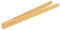 teemando® Marken Grillzange 40 cm aus Buchenholz für Wurst, Steaks und Gemüse. Die Bratwurst-Pinzette mit der Rillen-Fräsung