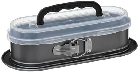 Five moule demont cake takeat 30x11, gris
