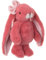 Bukowski Design AB Friendly Kanina : lapin en peluche rose tulipe, hauteur 30 cm