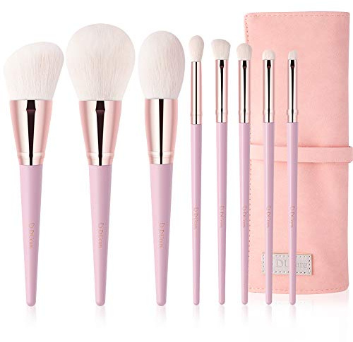 DUcare Pennelli Make Up Professionali Set (Rosa)