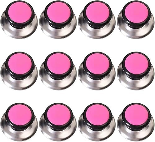 Mango de perilla de tapa de olla, tapa de repuesto para tapa de olla, mango de sujeción de agarre, pomos de repuesto universales de acero inoxidable, tapa de cacerola, pomos de repuesto para