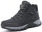ARRIGO BELLO Stivali Uomo Scarpe Invernali Scarponi Stivaletti da Trekking Neve Caldo Pelliccia Fodera Passeggio Scarponcini Taglia 41-46 (A-Nero, 44)