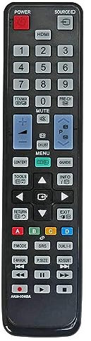 VINABTY AA59-00465A Telecomando di Ricambio Adatto Per Samsung TV LE32B554 LE37B550 UE37D5000PW UE40D5000PW UE46D5000PW UE32D5000 UE37D5000 UE40D5000 UE46D5000 UE32D4020NW UE32D4000NW