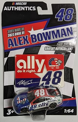 Nascars Authentics Alex Bowman #48 (2023 Wave 1)