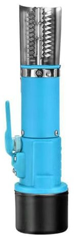 Squamatore Pesce Elettrico Con 2 Batterie Ricaricabili E 2 Teste Di Taglio Scaler Pesce Rimozione Squame Di Pesce Raschietto Per Squame Di Pesce Frutti Di Mare Strumenti Di Pulizia,Blue
