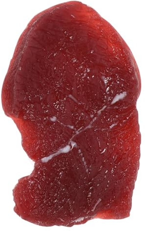 DIKACA Rindfleisch-Modell Simulations-rindfleischblöcke Fotografie Fleischmodell Realistisches Essen Gefälschtes Gekochtes Steak Gekochtes Fleisch-Modell PVC Künstlich Fleischsteak