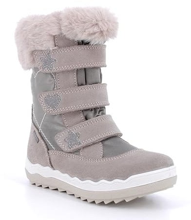 Primigi Frozen GTX, Stivali da Neve Bambina, Beige Scuro-Pietra, 26 EU